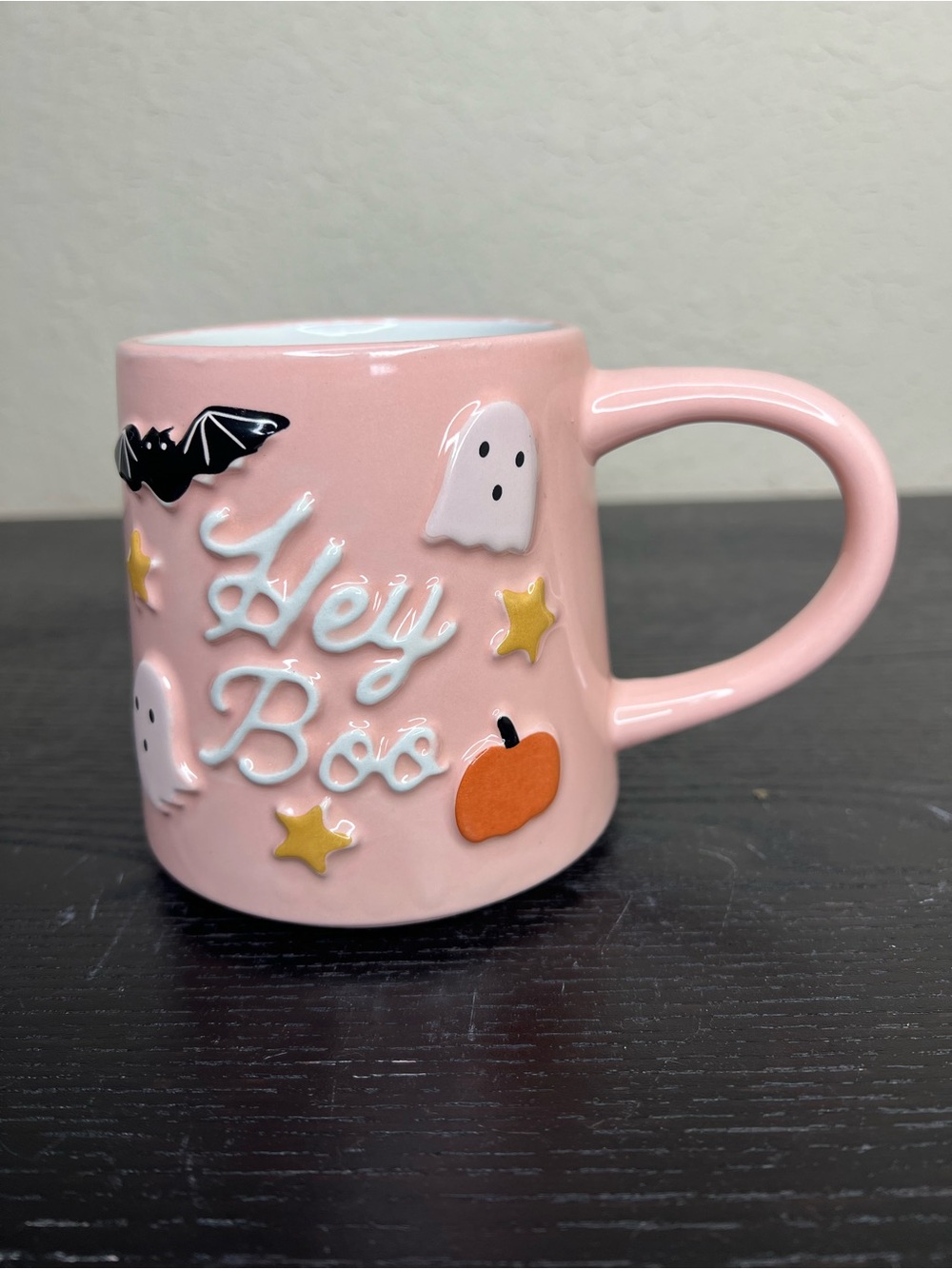NEW Target Bullseyes Playground Halloween 2026 Pink ‘Hey Boo’ Mug